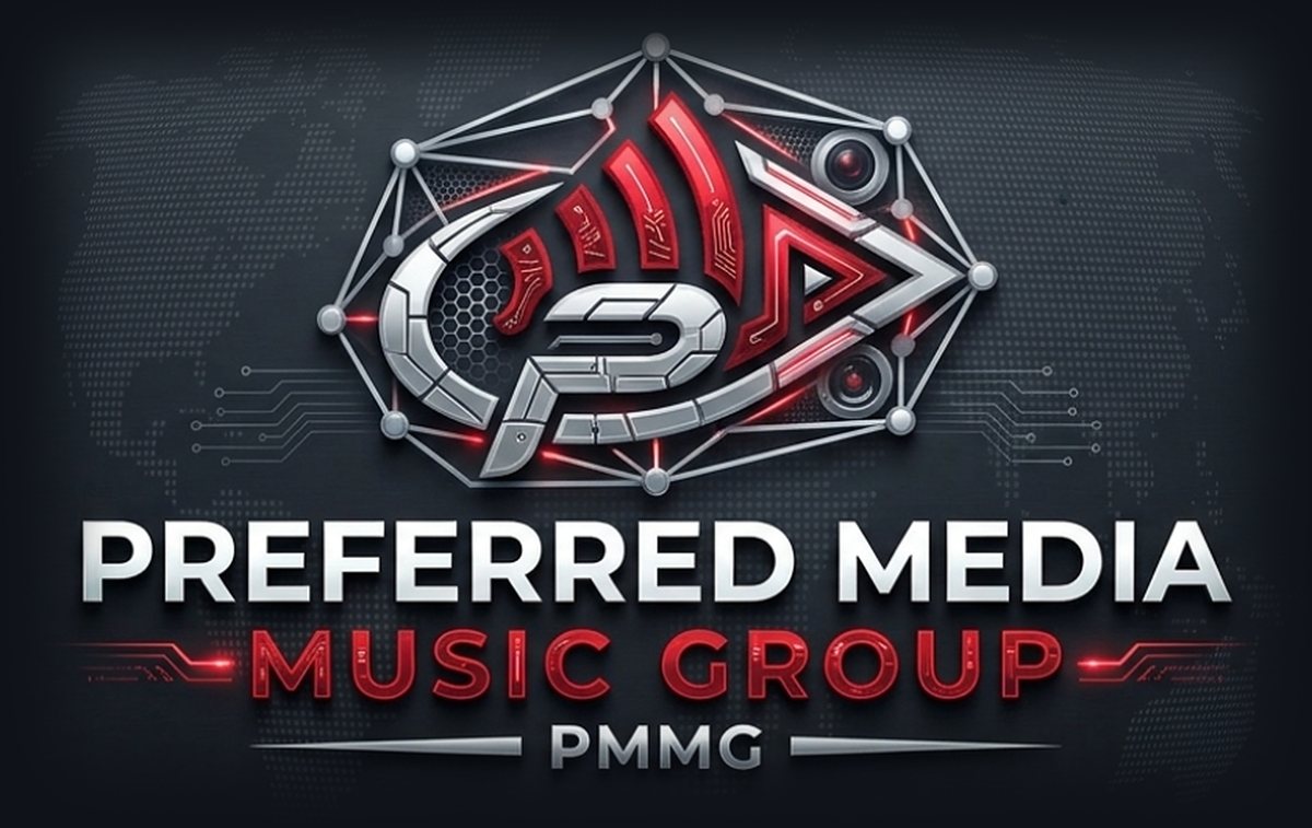 Preferred Media Music Group (PMMG) logo